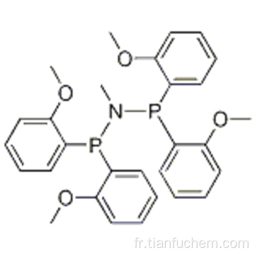 Méthylbis (di (2-méthoxyphényl) phosphino) amine CAS 197798-18-8